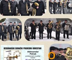 Pogrebni orkestar Beograd, bleh muzika, sahrane Srbija