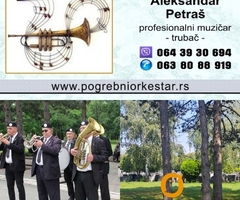 Muzika orkestar trubači za sahrane pogrebni orkestar Beograd