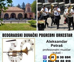 Orkestar duvački pogrebni muzika za sahrane Srbija