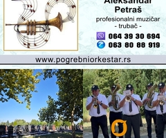 Zvanični duvački pogrebni orkestar muzika za sahrane Srbija