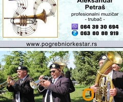 Trubači pogrebni orkestar pleh muzika za sahrane Srbija