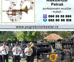 Pogrebni orkestar Beograd, bleh muzika, sahrane Srbija