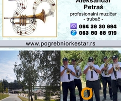 Zvanični duvački pogrebni orkestar muzika za sahrane Srbija