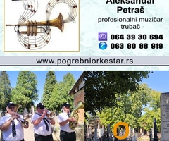 Muzika orkestar trubači za sahrane pogrebni orkestar Beograd