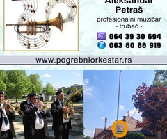 Muzika orkestar trubači za sahrane pogrebni orkestar Beograd