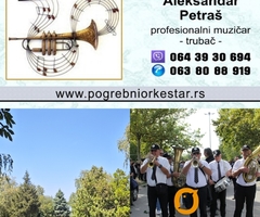 Zvanični duvački pogrebni orkestar muzika za sahrane Srbija