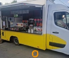 Kombi za prodaju sladoleda i brze hrane