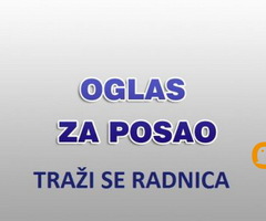 Potreban radnik-ca za rad u przionici kafe na Vidikovcu- Beograd