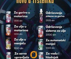 Nano aditivi za vozila