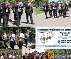 Trubači pogrebni orkestar pleh muzika za sahrane Srbija