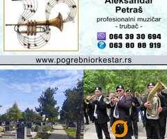 Zvanični duvački pogrebni orkestar muzika za sahrane Srbija