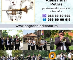 Pogrebni orkestar Beograd, bleh muzika, sahrane Srbija