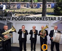 Pogrebni orkestar Beograd, bleh muzika, sahrane Srbija