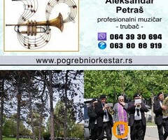 Trubači pogrebni orkestar pleh muzika za sahrane Srbija