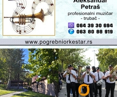 Muzika orkestar trubači za sahrane pogrebni orkestar Beograd