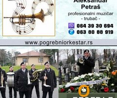 Pogrebni orkestar Beograd, bleh muzika, sahrane Srbija