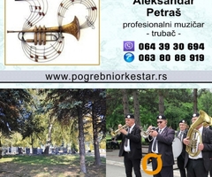 Zvanični duvački pogrebni orkestar muzika za sahrane Srbija