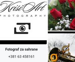 Fotografisanje sahrana profesionalni fotograf za sahrane