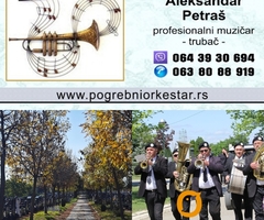 Trubači pogrebni orkestar pleh muzika za sahrane Srbija