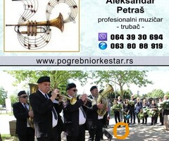 Pogrebni orkestar Beograd, bleh muzika, sahrane Srbija