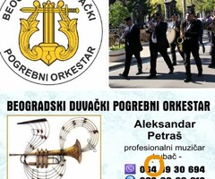 Muzika orkestar trubači za sahrane pogrebni orkestar Beograd