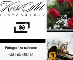 Profesionalni fotograf za sahrane fotografisanje sahrana