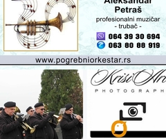 Pogrebni orkestar Beograd, bleh muzika, sahrane Srbija