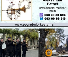 Trubači pogrebni orkestar pleh muzika za sahrane Srbija