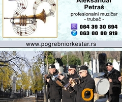 Trubači pogrebni orkestar pleh muzika za sahrane Srbija