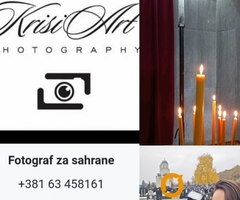 Fotografisanje sahrana profesionalni fotograf