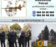 Muzika orkestar trubači za sahrane pogrebni orkestar Beograd