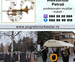 Orkestar duvački pogrebni muzika za sahrane Srbija