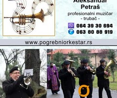 Pogrebni orkestar Beograd, bleh muzika, sahrane Srbija