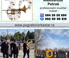 Trubači pogrebni orkestar pleh muzika za sahrane Srbija