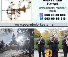 Pogrebni orkestar Beograd, bleh muzika, sahrane Srbija