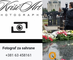 Fotografisanje sahrana profesionalni fotograf za sahrane