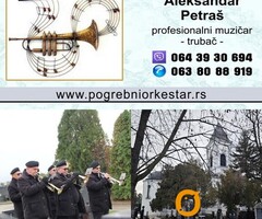 Orkestar duvački pogrebni muzika za sahrane Srbija