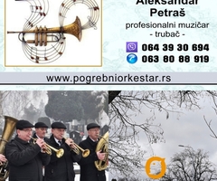 Pogrebni orkestar Beograd, bleh muzika, sahrane Srbija