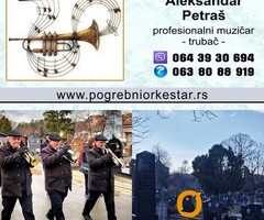 Zvanični duvački pogrebni orkestar muzika za sahrane Srbija