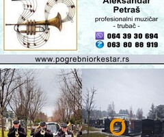 Trubači pogrebni orkestar pleh muzika za sahrane Srbija