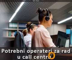 Potrebni operateri za rad u call centru