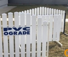 PVC ograda