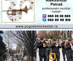 Muzika orkestar trubači za sahrane pogrebni orkestar Beograd